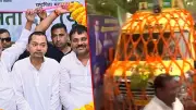 JDU Leader Nishant Kumar Begins Sadbhav Yatra from Patna for Worker Outreach