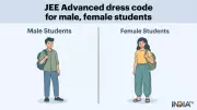 JEE Advanced 2026 Dress Code and Exam Centre Guidelines Released