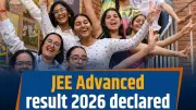 JEE Advanced 2026 Results Declared: Check Scorecard at jeeadv.ac.in