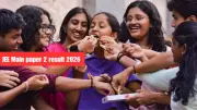 JEE Main Paper 2 Result 2026 Released at jeemain.nta.nic.in