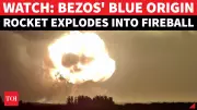 Jeff Bezos' New Glenn Rocket Explodes Like 'Nuclear Bomb' in Florida