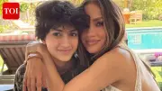 Jennifer Lopez Attends Twin's Graduation in Style, Ex Ben Affleck's Son Samuel Joins