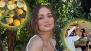 Jennifer Lopez Celebrates Memorial Day with Family as 'On the Floor' Tops Charts