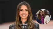 Jessica Alba Emotional as Daughter Honor Marie Warren Graduates