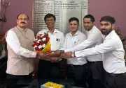Jhajjar Advocates Accord Warm Welcome to Bar Council Member
