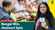 Jhalmuri Jubilation at BJP HQ in New Delhi as Bengal Turns Saffron