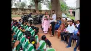Jharkhand Tribal Girl Tops Arts Stream with 91% Amid Grazing Cattle