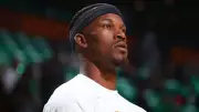 Jimmy Butler Parties with J Balvin, Shows Progress in ACL Recovery