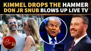 Jimmy Kimmel Roasts Trump for Skipping Son's Wedding in Bahamas