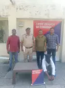 Jind Man Arrested for Stealing Phones During Panchkula MC Poll Victory Celebration