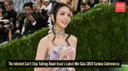 Jisoo's Met Gala Debut Marred by Fashion Designer's Accusations of Unreturned Outfits