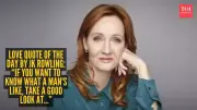 JK Rowling Love Quote: How He Treats Inferiors Reveals True Character