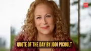Jodi Picoult Quote: Action Over Perfection in Creativity