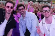 Jonas Brothers Return to Stage at Yaamava, Perform 'Love Me To Heaven'