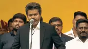 Joseph Vijay Sworn In as Tamil Nadu CM, Announces Free Electricity, Targets Drug Abuse