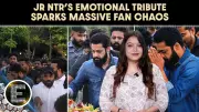 Jr NTR's Emotional Tribute to Grandfather Turns Into Viral Heartwarming Moment