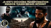 Jr NTR's Lean Dragon Transformation Shocks Fans; Allu Arjun and Rishab Shetty React