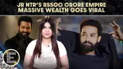 Jr NTR's Rs 500 Crore Lifestyle, Luxury Cars, and Dragon Frenzy Go Viral