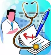 JUDA Gandhi Hospital Protests Assault on Doctor, Demands Apology and Action