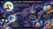 June 2026: Major Planetary Movements Bring Opportunities and Growth