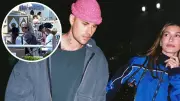 Justin Bieber and Hailey Bieber Enjoy Disneyland Outing with Son Jack