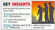 Juvenile Theft Cases Lead Andhra Pradesh Crime Stats in 2024: NCRB