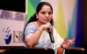 K Kavitha slams Telangana govt over farmer distress, procurement delays