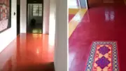 Kaavi Flooring: Kerala's Ancient Natural Cooling Technique Explained
