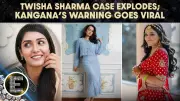 Kangana Ranaut's Blunt Reaction to Twisha Sharma Case Divides Internet
