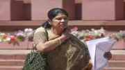 Kanimozhi requests Lok Sabha Speaker for separate seating for DMK MPs