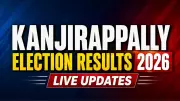 Kanjirappally Election Results 2026: N Jayaraj Leads by 15000 Votes