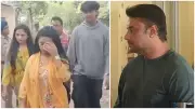 Kannada Actor Darshan's Wife, Son Visit Him in Bengaluru Prison; Interaction Recorded on Camera