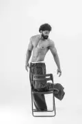 Kannada Star Karthik Mahesh Stuns with Ripped Six-Pack Transformation