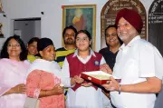Kanwalnain Tops Mohali in PSEB Class X Exams