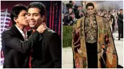Karan Johar Makes Historic Met Gala Debut as First Indian Filmmaker