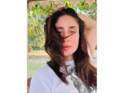 Kareena Kapoor Khan Enjoys Haryana Sun at Pataudi Palace