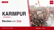 Karimpur Assembly Election Results 2026: TMC's Soham Chakraborty Leads in Early Counting