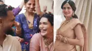 Karishma Tanna and Varun Bangera Celebrate South Indian Baby Shower