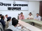 Karnal DC Orders FIR Against Stubble Burning Offenders
