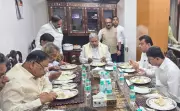 Karnataka Congress leadership tussle intensifies as CM, Dy CM meet high command