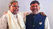 Karnataka Deputy CM Shivakumar Denies Leadership Tussle With Siddaramaiah