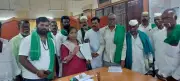 Karnataka Farmers Demand Water Release from LBS Reservoir to Fill Lakes