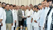 Karnataka Governor Gehlot accepts CM Siddaramaiah's resignation