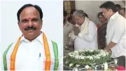 Karnataka Minister D Sudhakar Dies at 55, Tributes Pour In