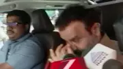 Karnataka Minister Santosh Lad Breaks Down After Breakfast Meet with CM