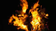 Karnataka Sleeper Bus Fire: All Passengers Safe, Vehicle Gutted