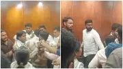 Karnataka Youth Congress workers clash over factional feud at party office