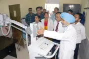 Kasauli Cantonment Hospital Gets New X-Ray Machine for Better Diagnostics