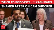 Kash Patel Told 'Stick to Podcasting' by Senator Murray in Fiery Hearing