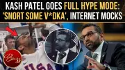 Kash Patel's Self-Hype Video Backfires Amid Brutal Internet Trolling